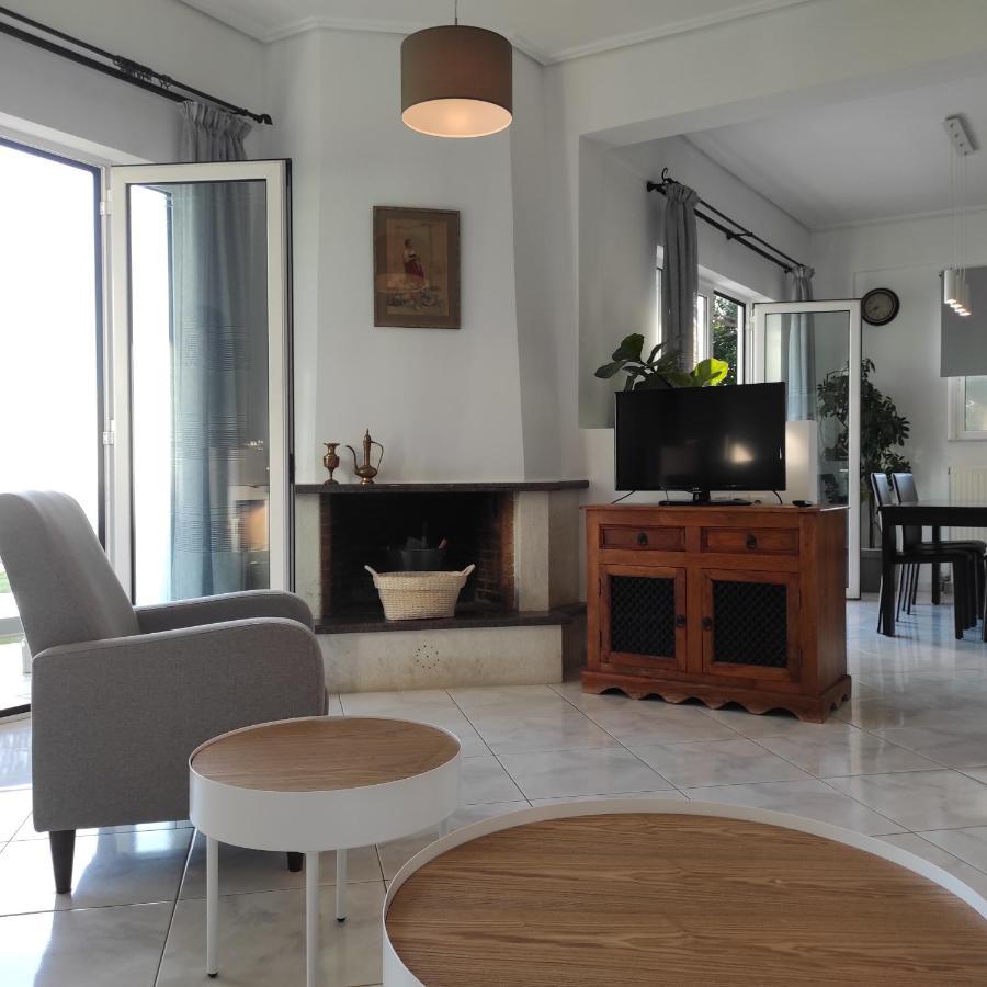Sea Breeze Villa Rethymno  Exterior photo