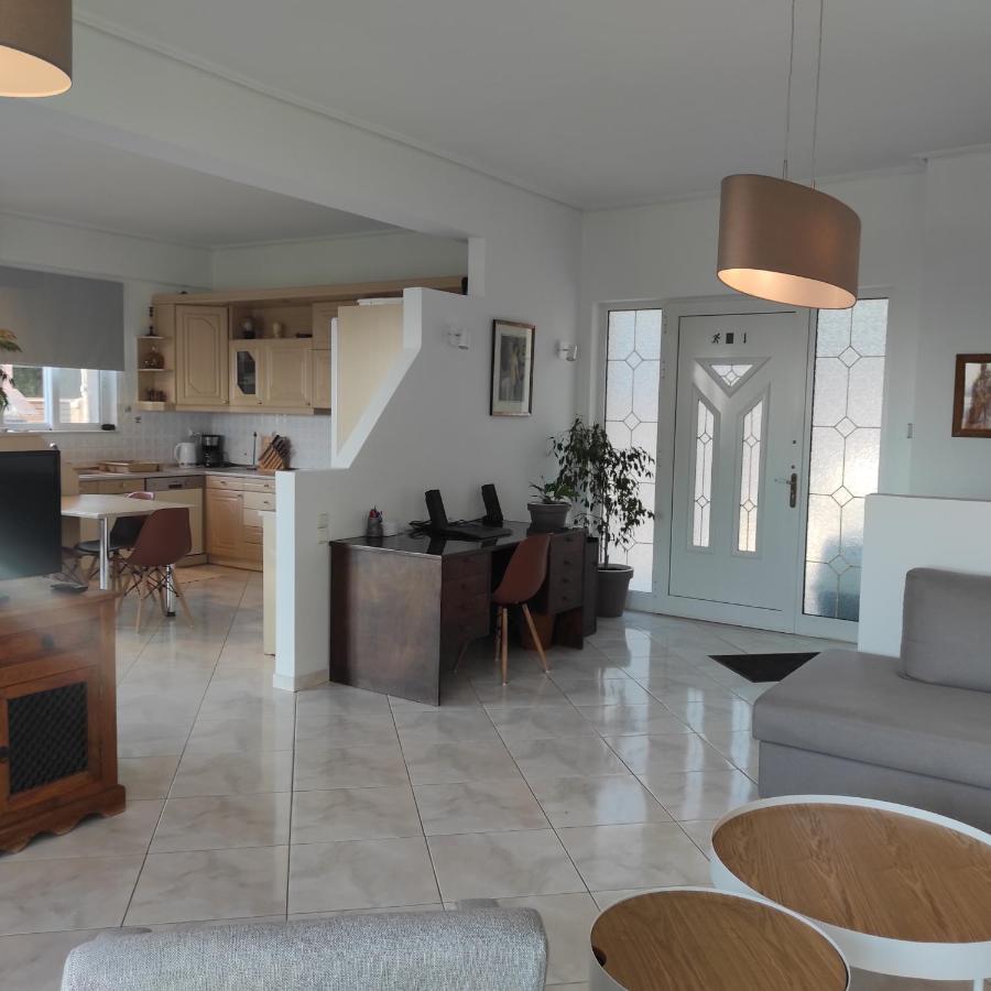 Sea Breeze Villa Rethymno  Exterior photo