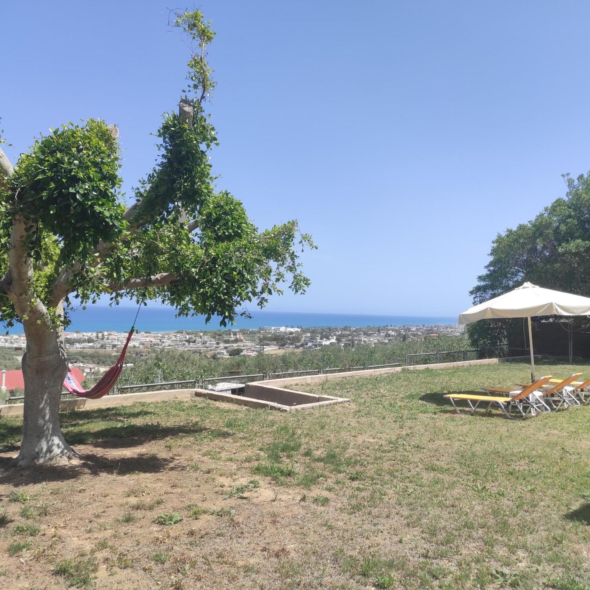 Sea Breeze Villa Rethymno  Exterior photo