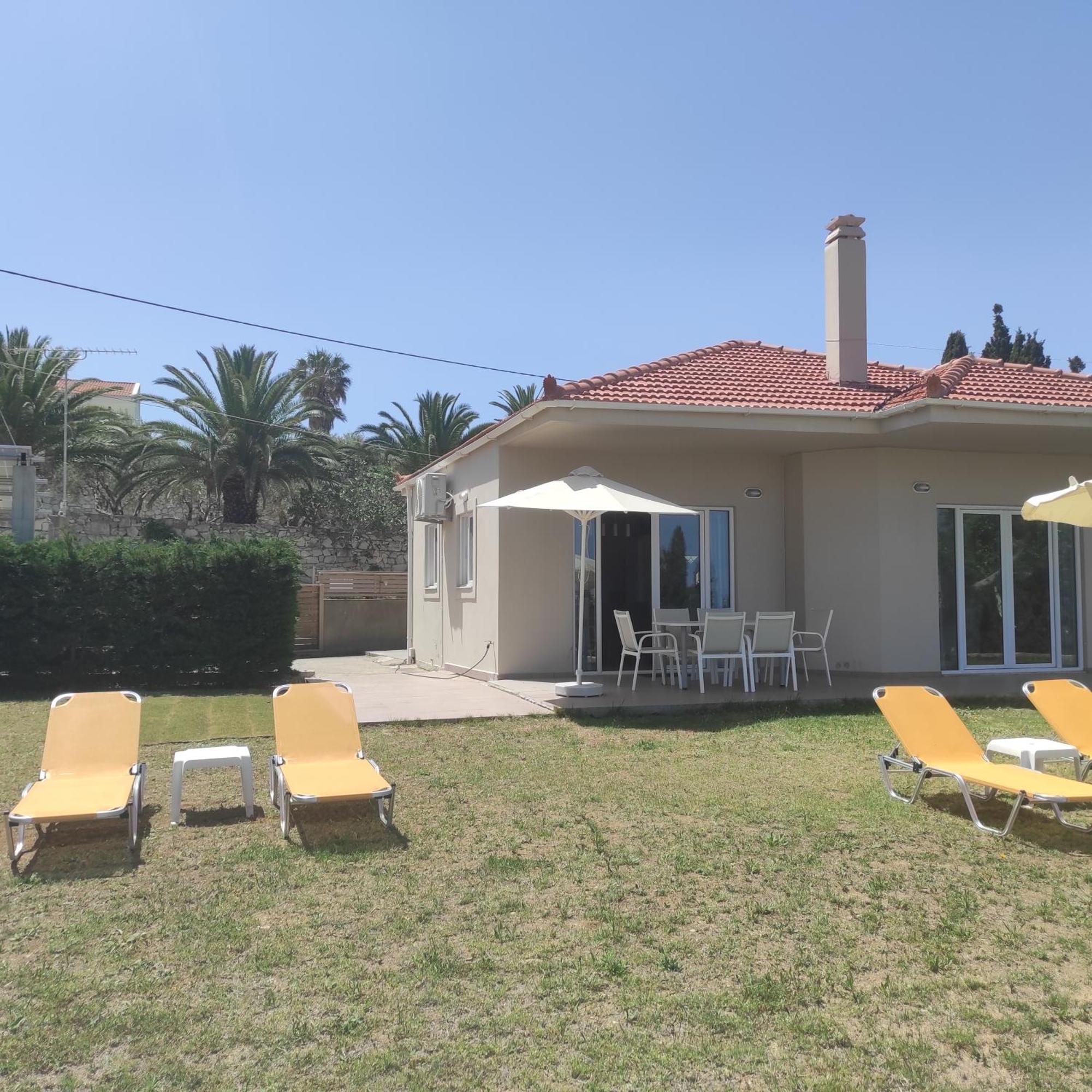 Sea Breeze Villa Rethymno  Exterior photo