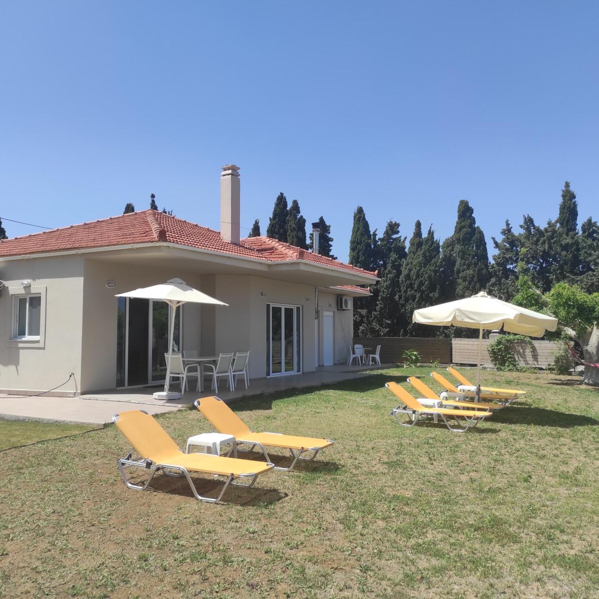 Sea Breeze Villa Rethymno  Exterior photo