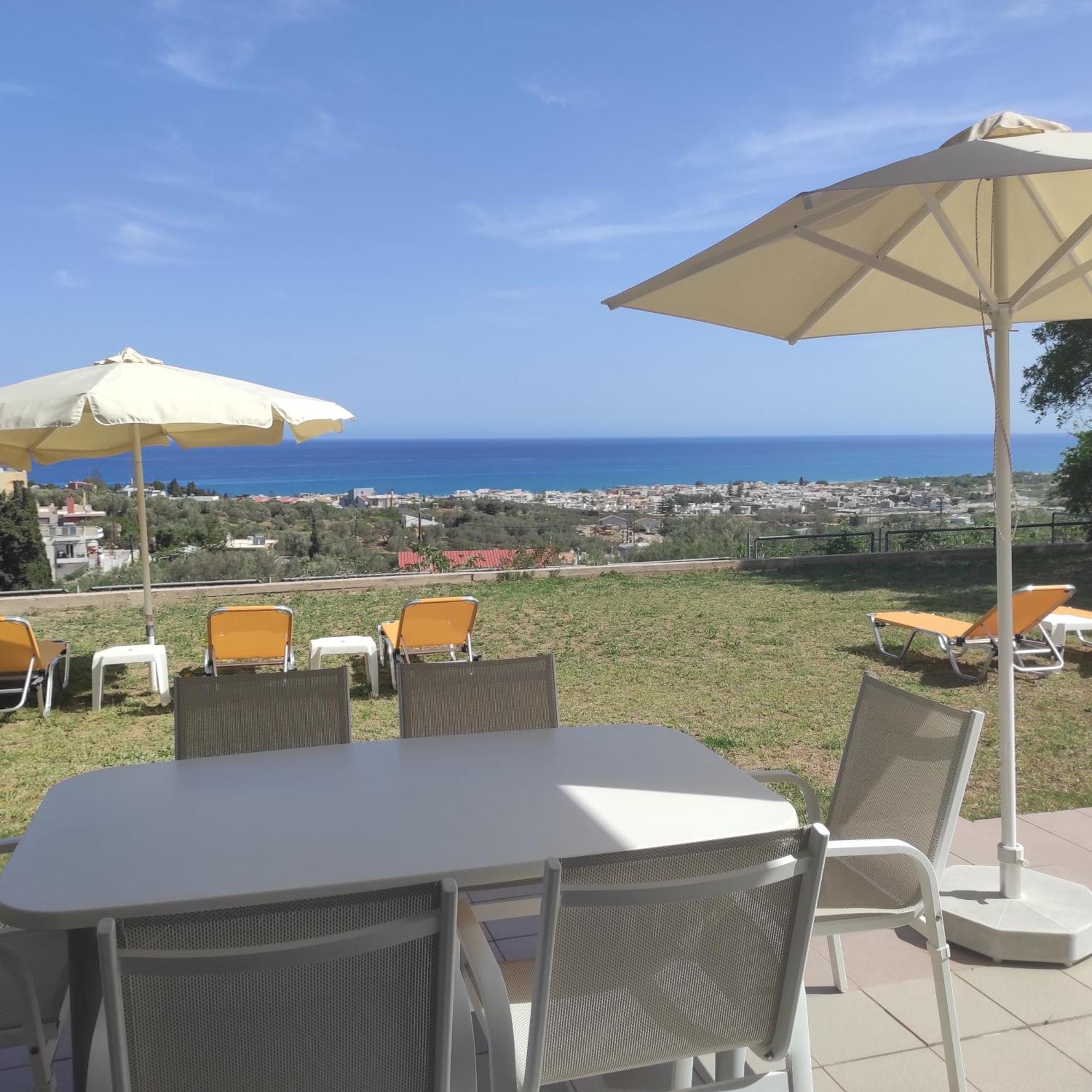 Sea Breeze Villa Rethymno  Exterior photo