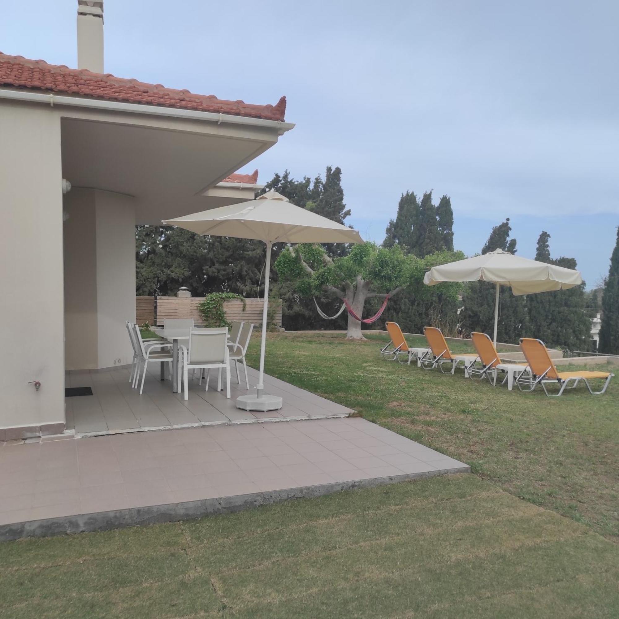 Sea Breeze Villa Rethymno  Exterior photo