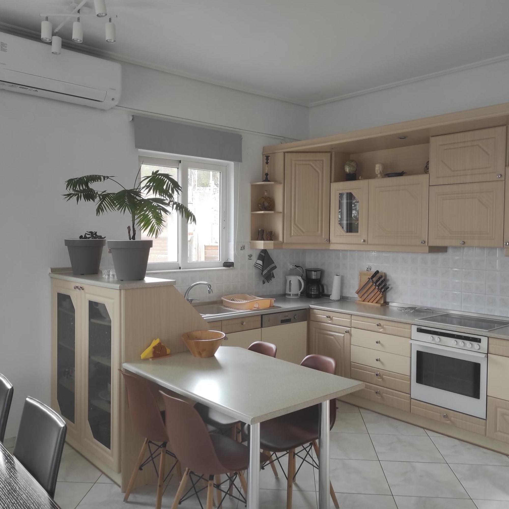 Sea Breeze Villa Rethymno  Exterior photo